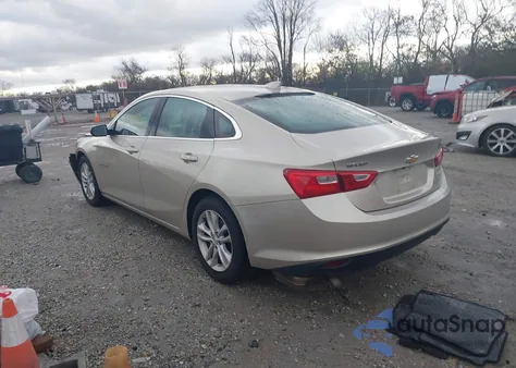 2016 Chevrolet Malibu 1Lt z USA, uszkodzony, nr VIN 1G1ZE5ST8GF217468